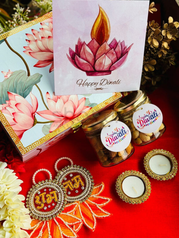 Floral Diwali  Hamper