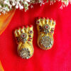 Gold Charan 3 Inches