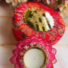 Petal Pearl Diya Box