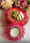 Petal Pearl Diya Box