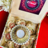 Jhumki Diya  with Brocade Box