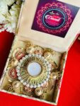 Jhumki Diya  with Brocade Box