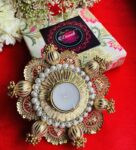 Jhumki Diya  with Brocade Box