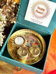 Brass Pooja Thali  Hamper