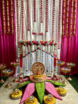 Peony Flower  Garland