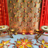 Mirror Diya Danglers