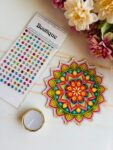 DIY Mandala Diya  Kit