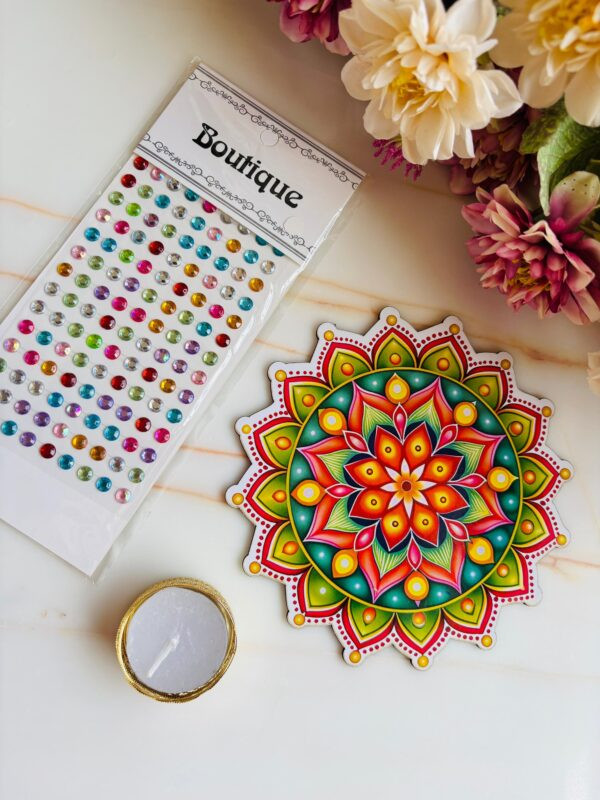 DIY Mandala Diya  Kit