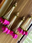 Lotus Bud Pearl Hangings 4