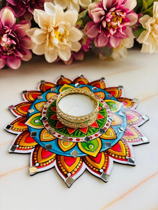 DIY Mandala Diya  Kit