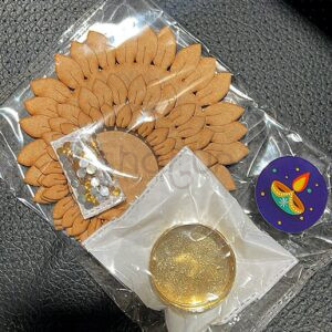 Paint your own Diya  Kit for 2 Diya