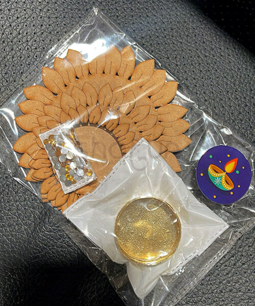 Paint your own Diya  Kit for 2 Diya