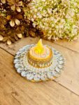 Pearl Diamond Tlight Holder -2