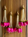 Lotus Bud Pearl Hangings 4