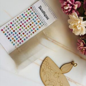 Paint your own Diya  Hanging