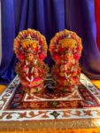 Lakshmi Ganesha Idol 5.5 inches