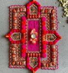 Mirror Zari Rangoli