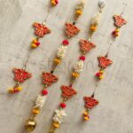 Mirror Diya Danglers