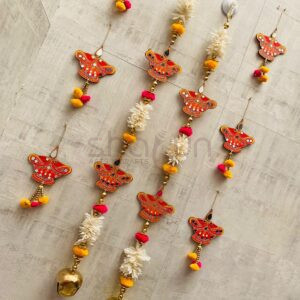 Mirror Diya Danglers