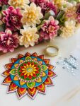 DIY Mandala Diya  Kit