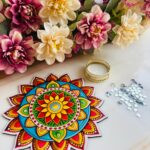 DIY Mandala Diya  Kit