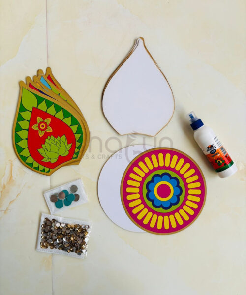 Diy Rangoli Kit