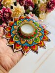 DIY Mandala Diya  Kit