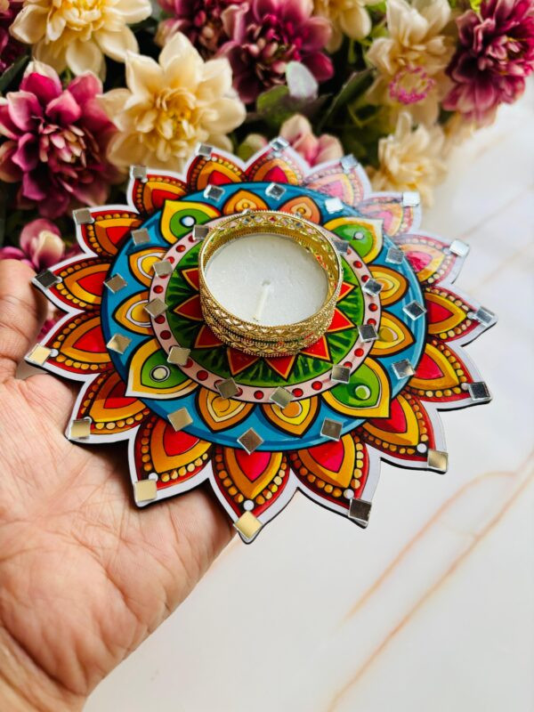 DIY Mandala Diya  Kit