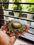 DIY Mandala Diya  Kit