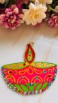 Paint your own Diya  Hanging