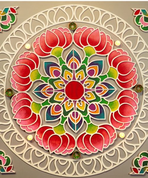 Anjani Rangoli