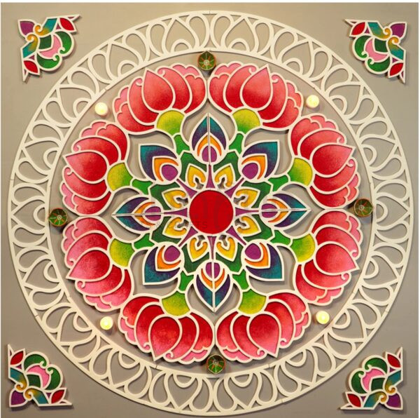 Anjani Rangoli