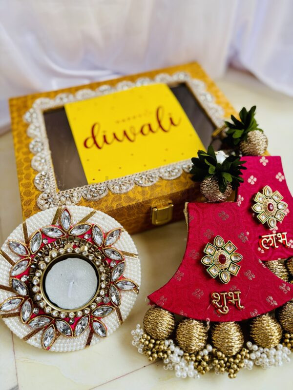 Brocade Diwali  Hamper