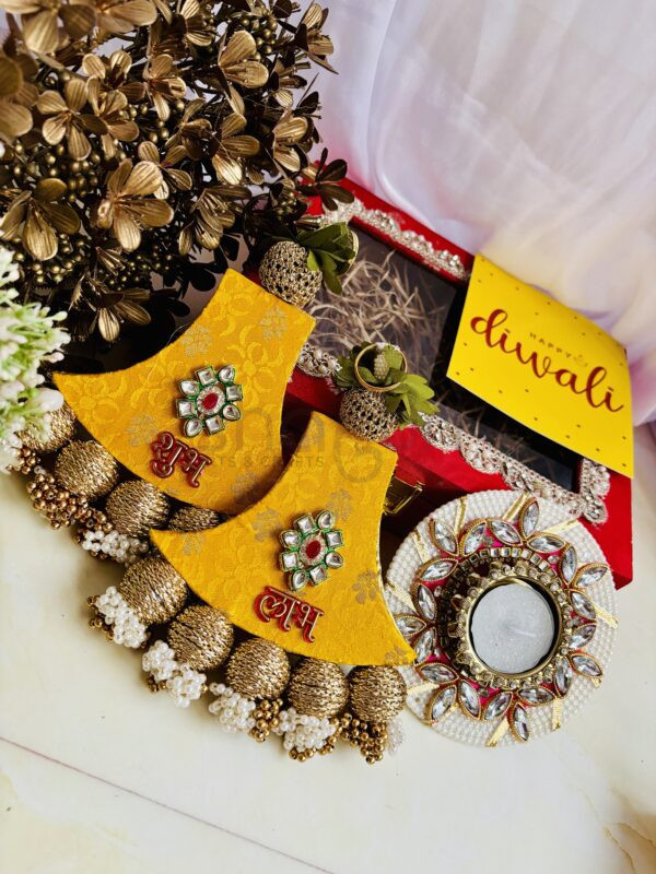 Brocade Diwali  Hamper