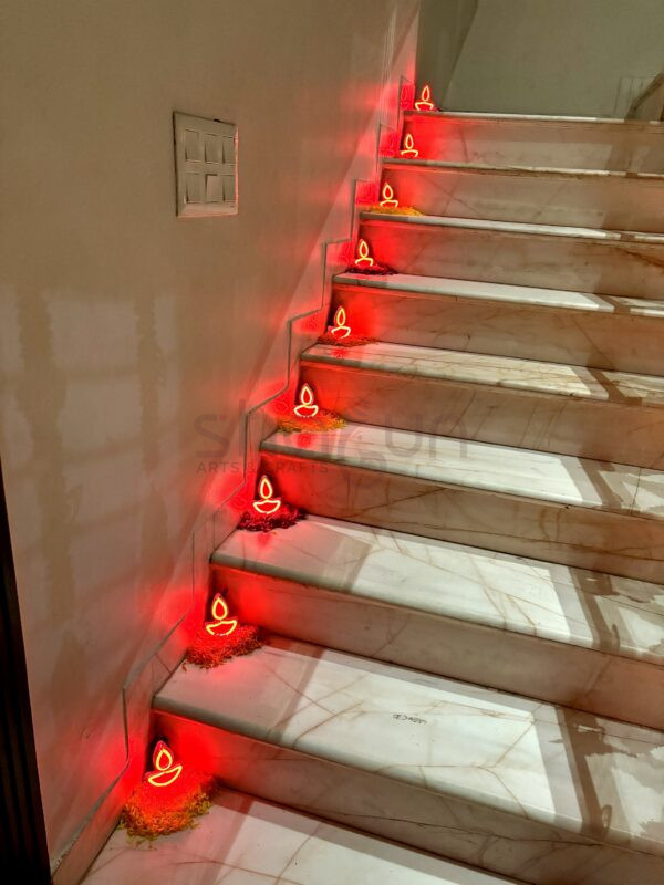 LED Diya Set