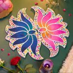 Lakshmi Rangoli Border 2 pcs