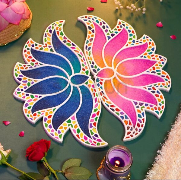 Lakshmi Rangoli Border 2 pcs