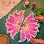 Lakshmi Rangoli Border 2 pcs