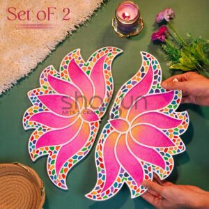 Lakshmi Rangoli Border 2 pcs