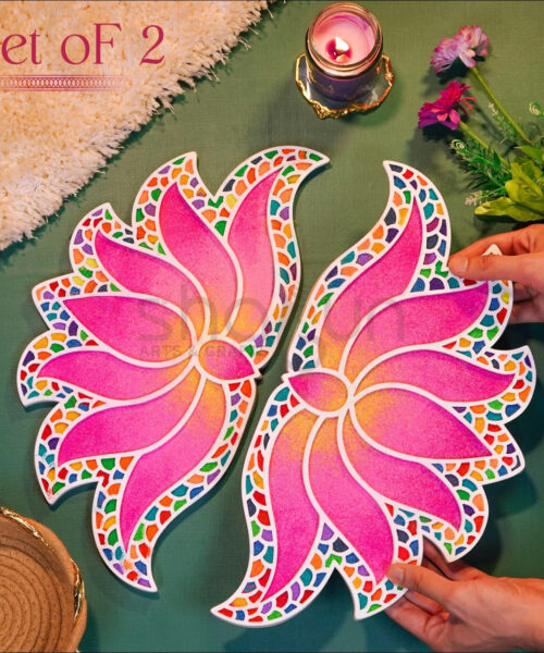 Lakshmi Rangoli Border 2 pcs