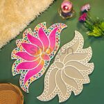 Lakshmi Rangoli Border 2 pcs