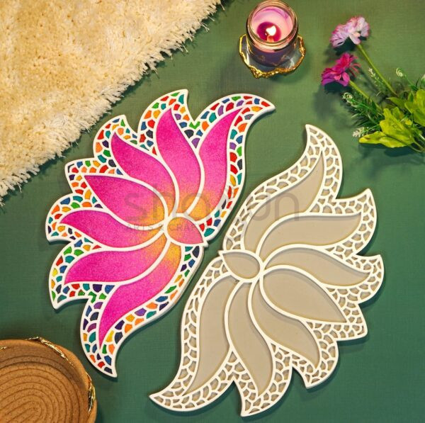 Lakshmi Rangoli Border 2 pcs