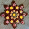 Grand  Wooden Rangoli