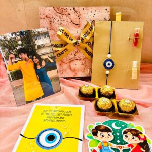 Nazar Rakhi Hamper