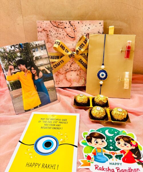 Nazar Rakhi Hamper
