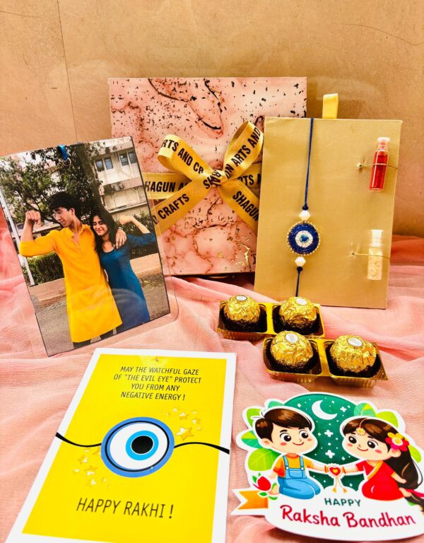 Nazar Rakhi Hamper