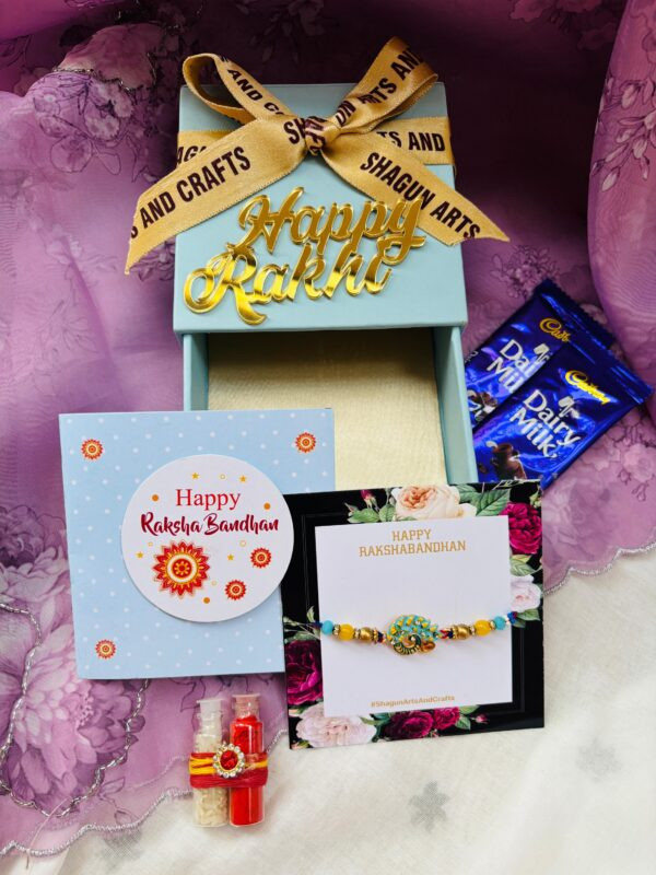 Choco-Rakhi Delight Hamper