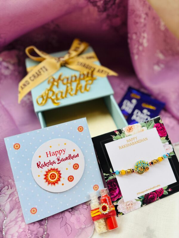 Choco-Rakhi Delight Hamper