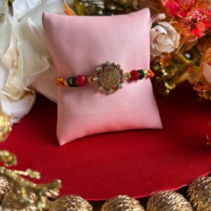 Suvarnama Om Rakhi