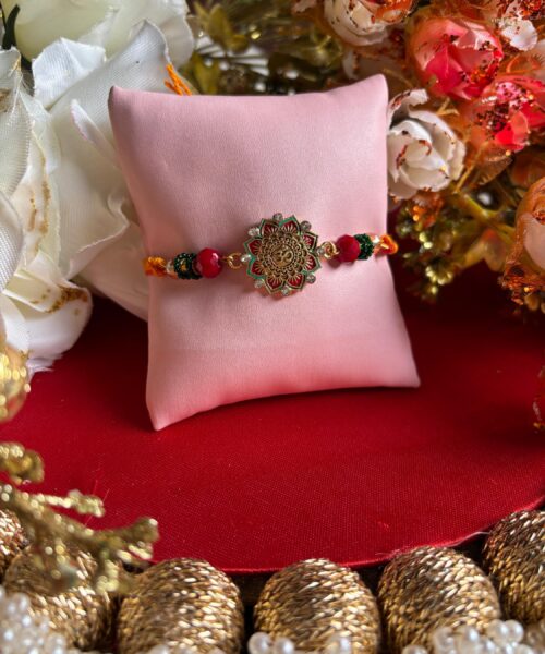 Suvarnama Om Rakhi